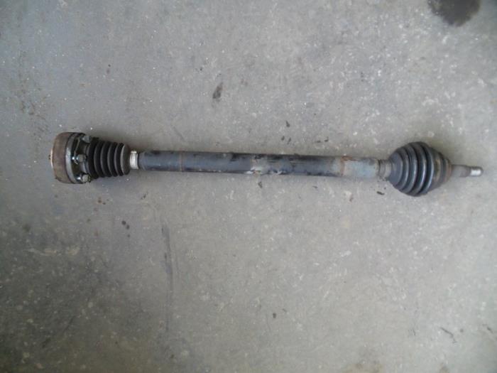 Front drive shaft, right from a Volkswagen Lupo (6X1) 1.0 MPi 50 1998