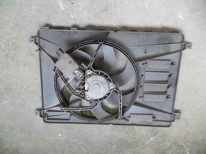 Cooling fans from a Ford S-Max (GBW) 2.0 TDCi 16V 140 2006