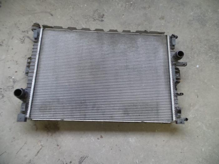 Radiator from a Ford S-Max (GBW) 2.0 TDCi 16V 140 2006
