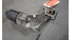 Used Oil filter housing Peugeot 206 (2A/C/H/J/S) 1.1 XN,XR Price on request offered by Autodemontage Joko B.V.