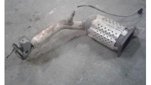Used Catalytic converter Peugeot 206 (2A/C/H/J/S) 1.1 XN,XR Price on request offered by Autodemontage Joko B.V.