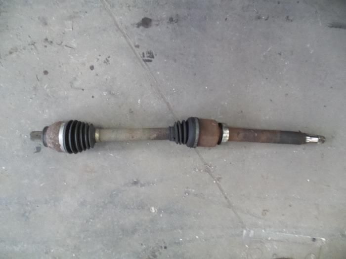 Front drive shaft, right from a Ford S-Max (GBW) 2.0 TDCi 16V 140 2006