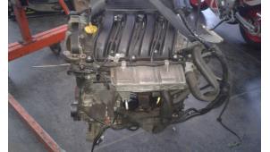 Usados Motor Renault Scénic I (JA) 1.8 16V Precio de solicitud ofrecido por Autodemontage Joko B.V.