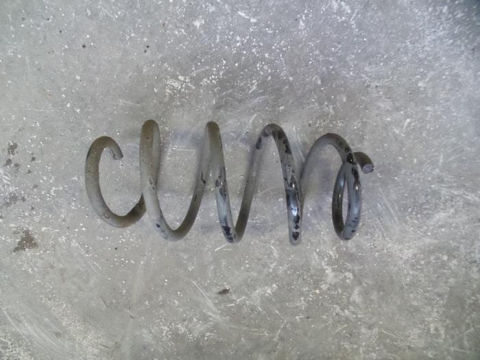 Front spring screw from a Ford S-Max (GBW) 2.0 TDCi 16V 140 2006