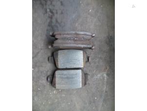 Used Rear brake pad Ford S-Max (GBW) 2.0 TDCi 16V 140 Price on request offered by Autodemontage Joko B.V.