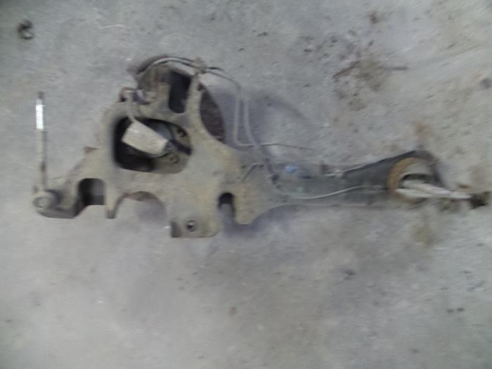 Rear wishbone, left from a Ford S-Max (GBW) 2.0 TDCi 16V 140 2006