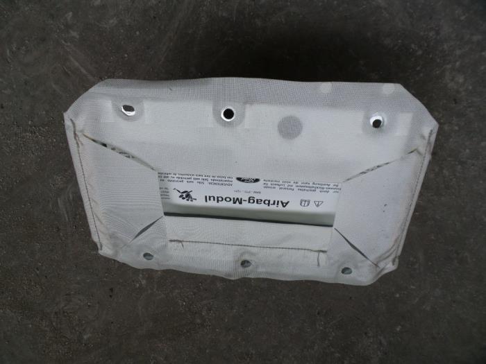Right airbag (dashboard) from a Ford S-Max (GBW) 2.0 TDCi 16V 140 2006