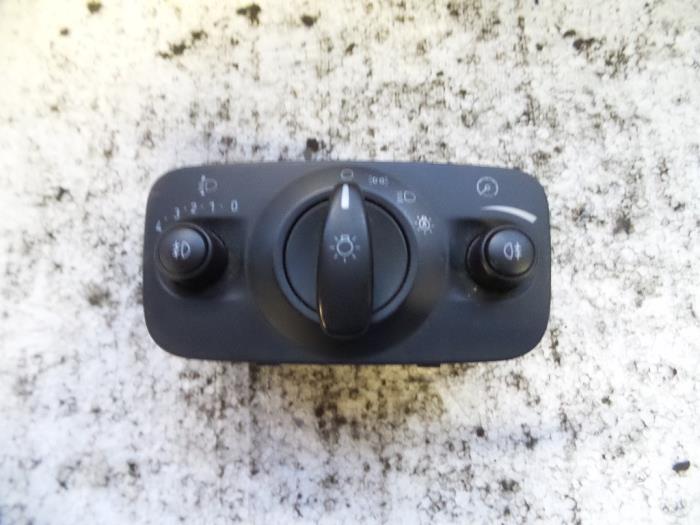 Light switch from a Ford S-Max (GBW) 2.0 TDCi 16V 140 2006