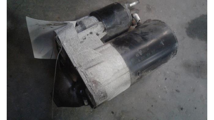Used Starter Renault Scénic I (JA) 1.8 16V Price on request offered by Autodemontage Joko B.V.