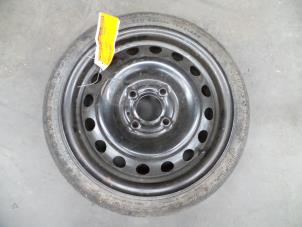 Used Spare wheel Nissan Micra (K12) 1.2 16V Price on request offered by Autodemontage Joko B.V.