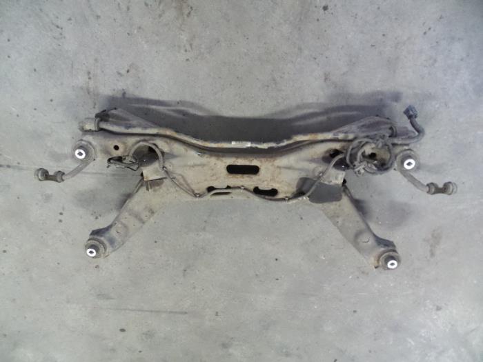 Subframe Saab 93 II Sport Sedan 1.8t 16V 12787125 B207E