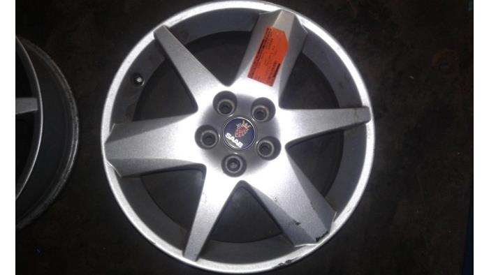 Usados Llanta Saab 9-3 II Sport Sedan (YS3F) 1.8t 16V Precio de solicitud ofrecido por Autodemontage Joko B.V.