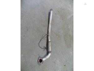 Used Exhaust front section Opel Meriva 1.6 16V Price on request offered by Autodemontage Joko B.V.