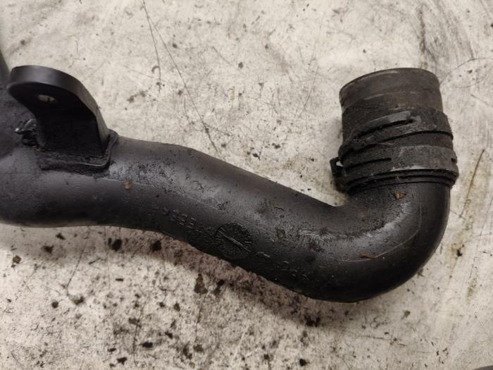 Intercooler Rohr van een Seat Ibiza III (6L1) 1.9 TDI 100 2002