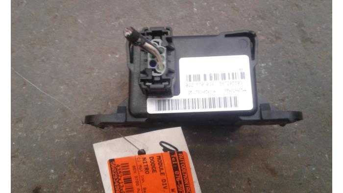 Usagé Module (divers) Dodge Nitro 3.7 STX V6 4x4 Autom. Prix sur demande proposé par Autodemontage Joko B.V.