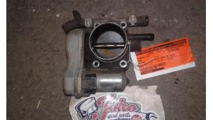 Used Throttle body Opel Vectra B Caravan (31) 1.6 16V Price on request offered by Autodemontage Joko B.V.