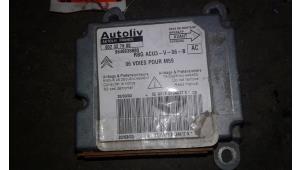 Used Airbag Module Citroen Berlingo 1.9 D Price on request offered by Autodemontage Joko B.V.