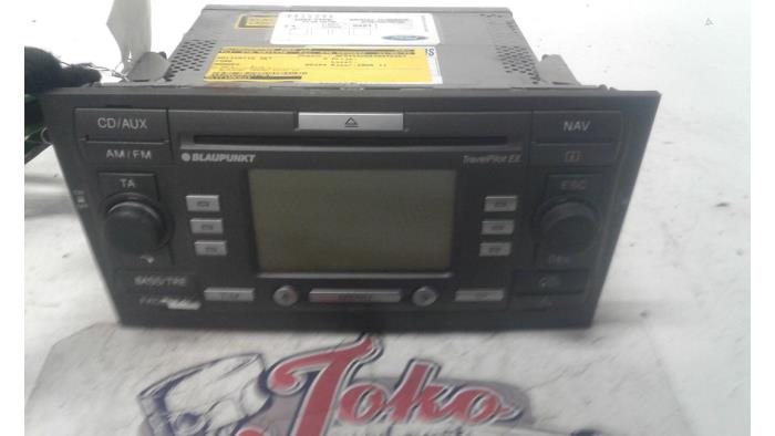 Radio/Lecteur CD d'un Ford Mondeo III 2.0 TDCi/TDDi 115 16V 2006