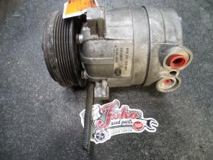 Used Air conditioning pump Opel Omega B (25/26/27) 2.5i V6 24V Price on request offered by Autodemontage Joko B.V.