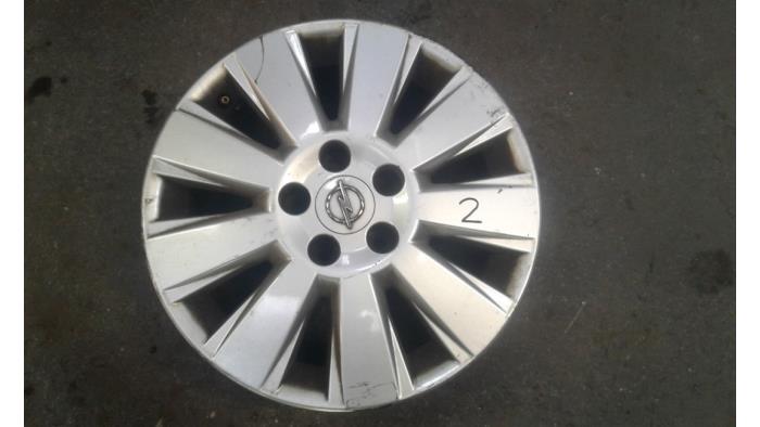 Używane Obrecz Opel Vectra C GTS 2.2 16V Cena na żądanie oferowane przez Autodemontage Joko B.V.