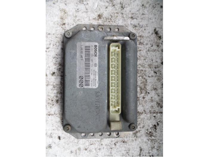 Used Engine management computer Fiat Bravo (182A) 1.4 S,SX 12V Price on request offered by Autodemontage Joko B.V.