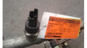 Used Fuel pressure sensor Peugeot 307 (3A/C/D) 2.0 HDi 90 Price on request offered by Autodemontage Joko B.V.