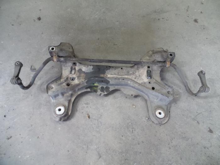 Usagé Faux châssis Seat Toledo (1M2) 1.6 Prix sur demande proposé par Autodemontage Joko B.V.