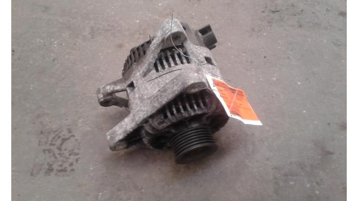 Dynamo Citroen Berlingo, 1996 / 2011 1.9 Di, Camionnette , Diesel, 1.868cc, 51kW (69pk), FWD, DW8; WJZ, 1998-10 / 2008-04, MBWJZ; MCWJZ (Occasion)