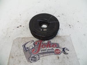 Used Crankshaft pulley Renault Trafic New (JL) 2.0 dCi 16V 115 Price on request offered by Autodemontage Joko B.V.