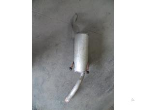 Used Exhaust rear silencer Fiat Scudo (220Z) 1.9 D Price on request offered by Autodemontage Joko B.V.