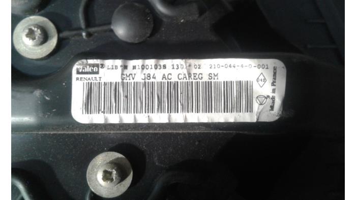 Heating and ventilation fan motor from a Renault Scénic II (JM) 2.0 16V 2004