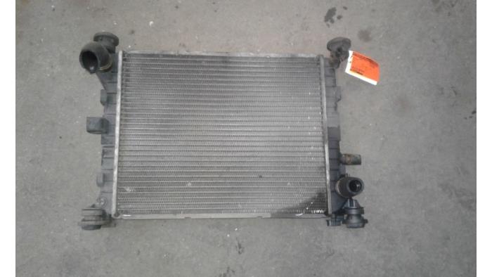Used Radiator Ford Focus 1 1.4 16V Price on request offered by Autodemontage Joko B.V.
