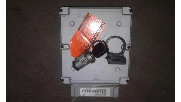 Used Engine management computer Ford Focus 1 1.4 16V Price on request offered by Autodemontage Joko B.V.