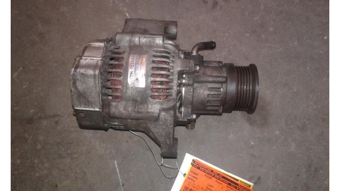 Dynamo Hyundai Matrix, 2001 / 2010 1.5 CRDi 16V, Berline avec hayon arrière, Diesel, 1.493cc, 59kW (80pk), FWD, D3EA, 2001-10 / 2004-12 (Occasion)