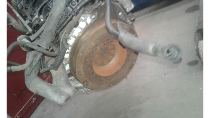 Engine crankcase from a Hyundai Matrix 1.5 CRDi 16V 2003