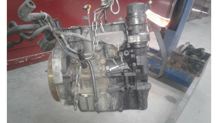 Engine crankcase from a Hyundai Matrix 1.5 CRDi 16V 2003