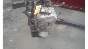 Engine crankcase from a Hyundai Matrix 1.5 CRDi 16V 2003