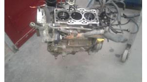 Engine crankcase from a Hyundai Matrix 1.5 CRDi 16V 2003