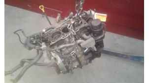 Used Engine crankcase Hyundai Matrix 1.5 CRDi 16V Price on request offered by Autodemontage Joko B.V.