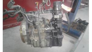 Engine crankcase from a Hyundai Matrix 1.5 CRDi 16V 2003