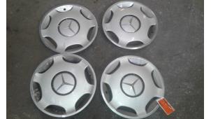 Used Wheel cover (spare) Mercedes E diesel (W124) 3.0 300 D Turbo Price on request offered by Autodemontage Joko B.V.