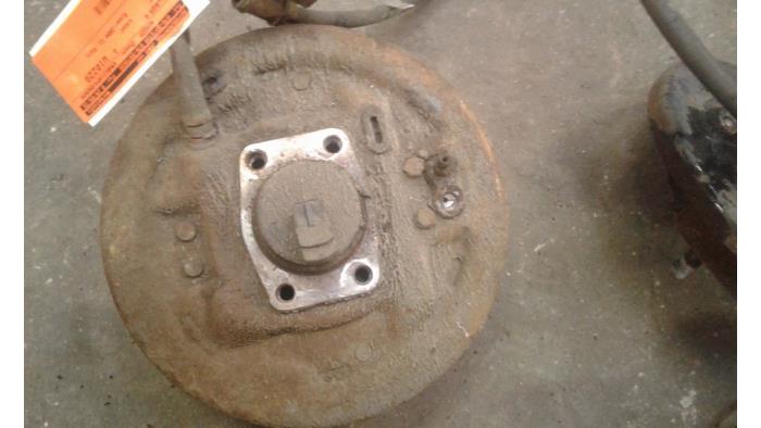 Used Hyundai Getz 1.3i 12V Rear wheel bearing - Autodemontage Joko vof ...