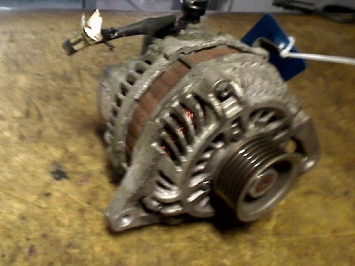 Dynamo Mazda 2 (DE), 2007 / 2015 1.4 CDVi 16V, Fließheck, Diesel, 1.399cc, 50kW (68pk), FWD, Y407, 2007-10 / 2010-12, DE1342; DE1442 (Gebraucht)