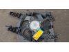 Cooling fans from a Renault Twingo II (CN), 2007 / 2014 1.2, Hatchback, 2-dr, Petrol, 1.149cc, 43kW (58pk), FWD, D7F800; EURO4, 2007-03 / 2014-09, CN0D 2009