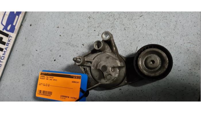 Usados Rodillo tensor correa múltiple Peugeot 308 SW (L4/L9/LC/LJ/LR) 1.6 BlueHDi 120 Precio € 35,00 Norma de margen ofrecido por Automarkt Lotfi