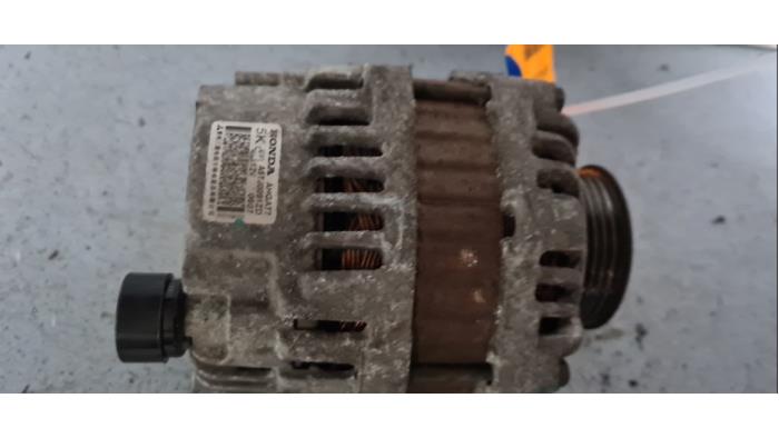 Dynamo Honda Jazz (GE6/GE8/GG/GP), 2008 / 2015 1.2 VTEC 16V, Fließheck, Benzin, 1.198cc, 66kW (90pk), FWD, L12B2, 2008-07 / 2015-12, GG2 (Gebraucht)