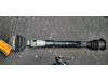 Front drive shaft, right from a Audi A3 (8L1), 1996 / 2003 1.8 20V, Hatchback, Petrol, 1.781cc, 92kW (125pk), FWD, AGN, 1996-09 / 2003-06, 8L1 2000
