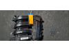 Intake manifold from a Renault Clio III (BR/CR), 2005 / 2014 1.2 16V 75, Hatchback, Petrol, 1.149cc, 55kW (75pk), FWD, D4F740; D4FD7; D4F706; D4F764; D4FE7, 2005-06 / 2014-12, BR/CR1J; BR/CRCJ; BR/CR1S; BR/CR9S; BR/CRCS; BR/CRFU; BR/CR3U; BR/CRP3 2008