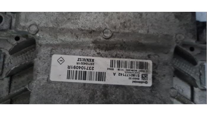 Ignition lock + computer from a Renault Twingo II (CN) 1.2 16V 2014