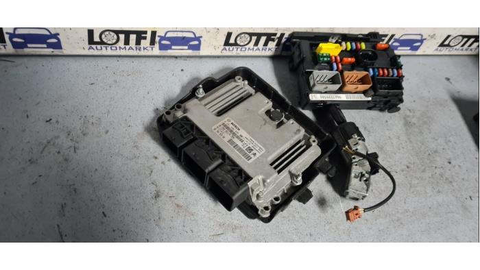 Used Ignition lock + computer Citroen C3 Picasso (SH) 1.6 16V VTI 120 Price € 195,00 Margin scheme offered by Automarkt Lotfi